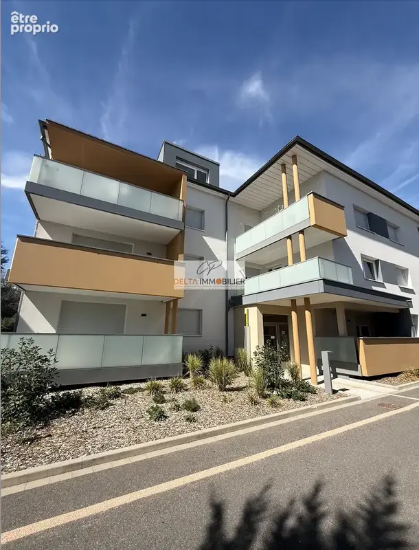 T2 NEUF avec balcon Résidence Eden First   ROSENAU   Proche BÂLE - photo 7
