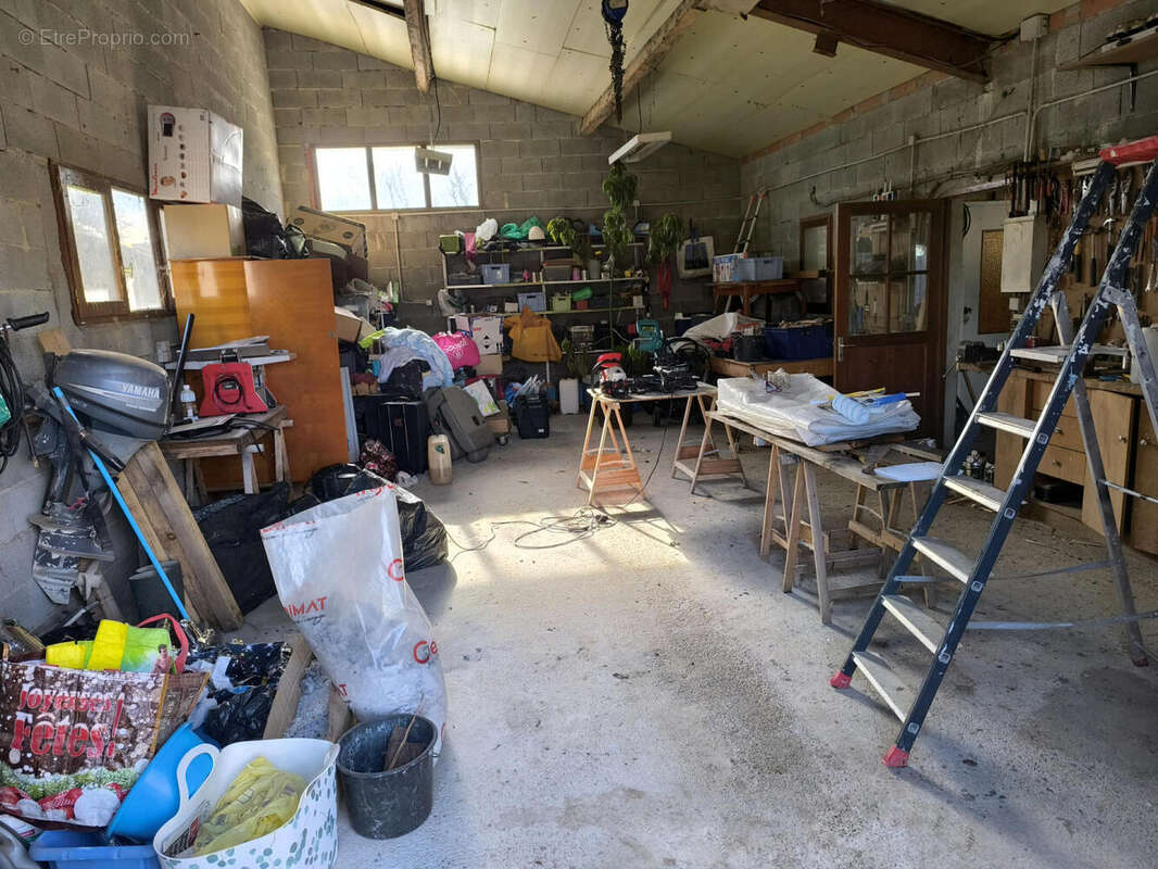 atelier garage - Maison à MASSEUBE