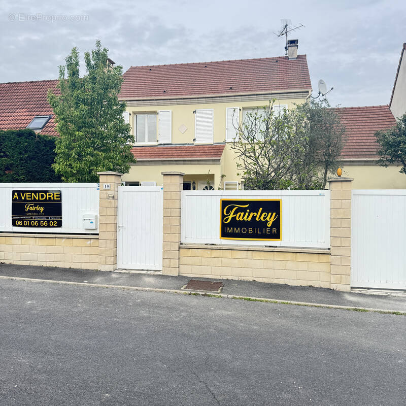 Maison à MONTIGNY-LES-CORMEILLES