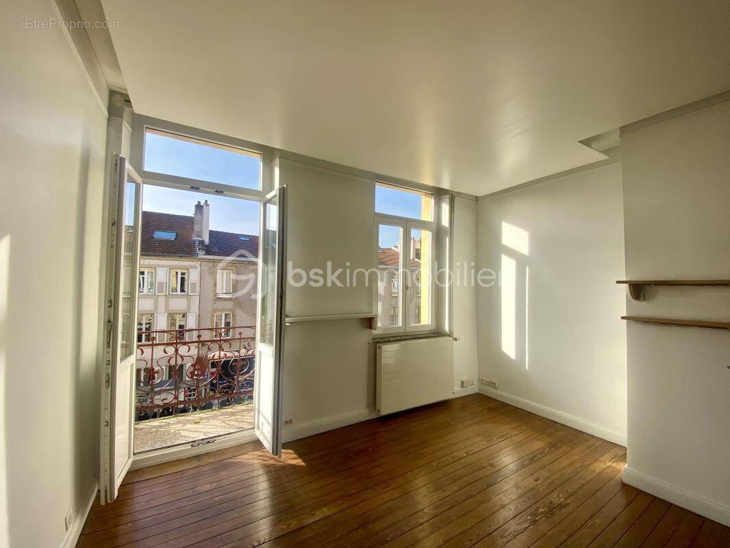 Appartement à METZ