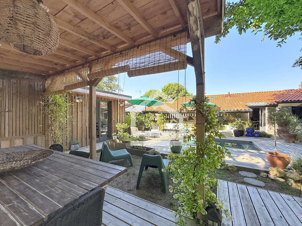 Maison à SAINT-AUBIN-DE-MEDOC