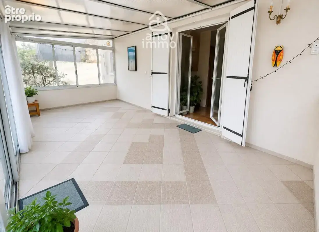 Maison 90 m2 avec studio indépendant 40 m2, grand terrain ar - photo 2
