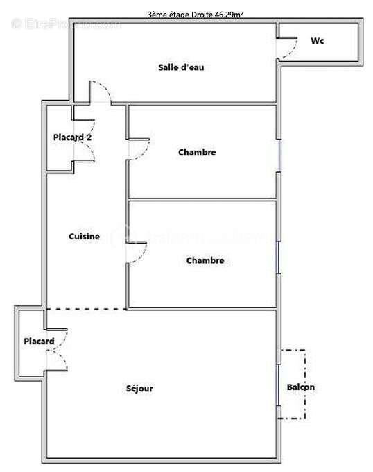 Appartement à SAINT-PONS-DE-THOMIERES