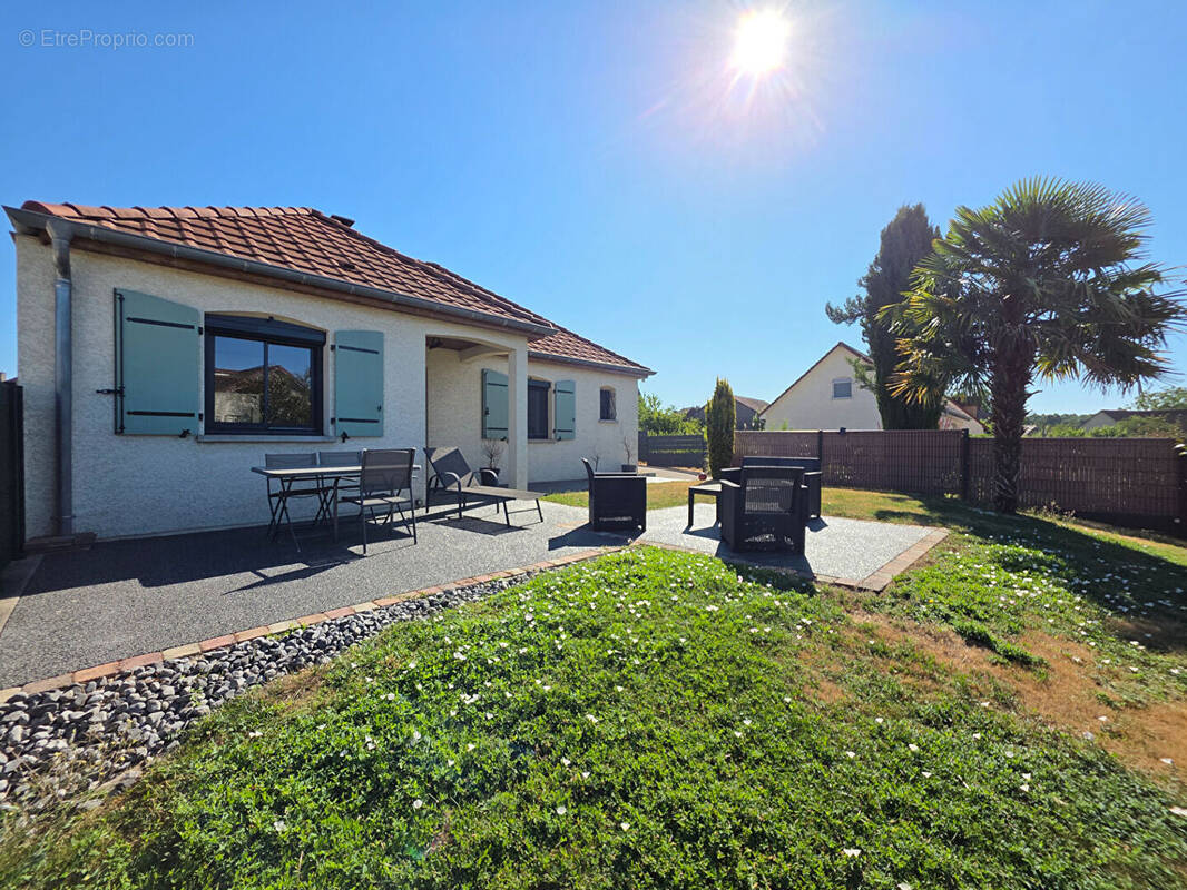 Maison à CORCELLES-LES-CITEAUX