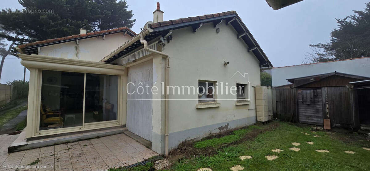 Maison à SAINT-BREVIN-LES-PINS