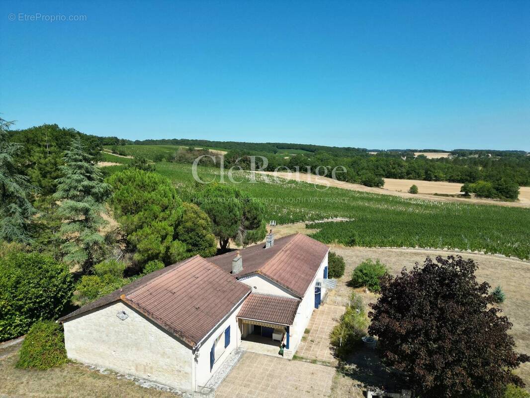 Maison à EYMET