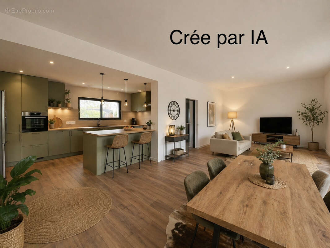 Maison à PLOMELIN