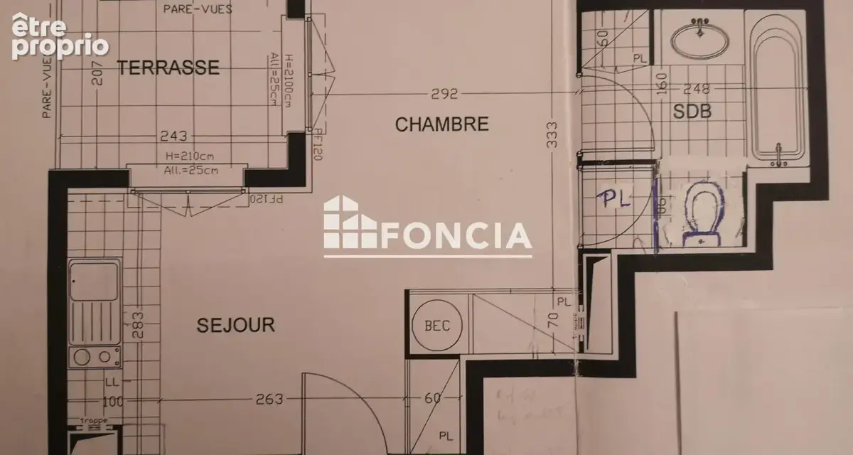 Spécial Investisseur – Studio de 26 m² avec terrasse et cave – Asnières-sur-Seine (Vendu occupé) - photo 7