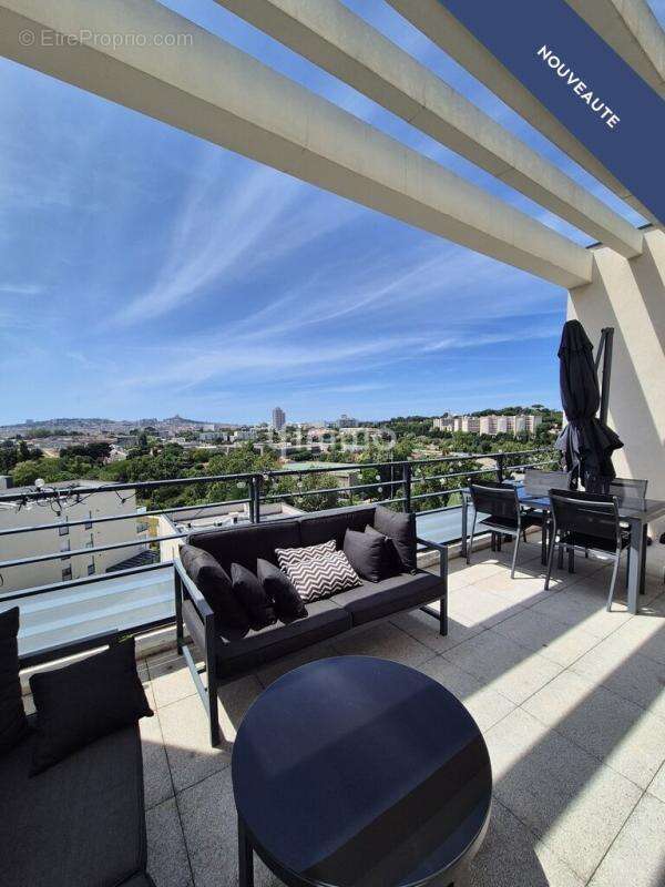 Appartement à MARSEILLE-10E