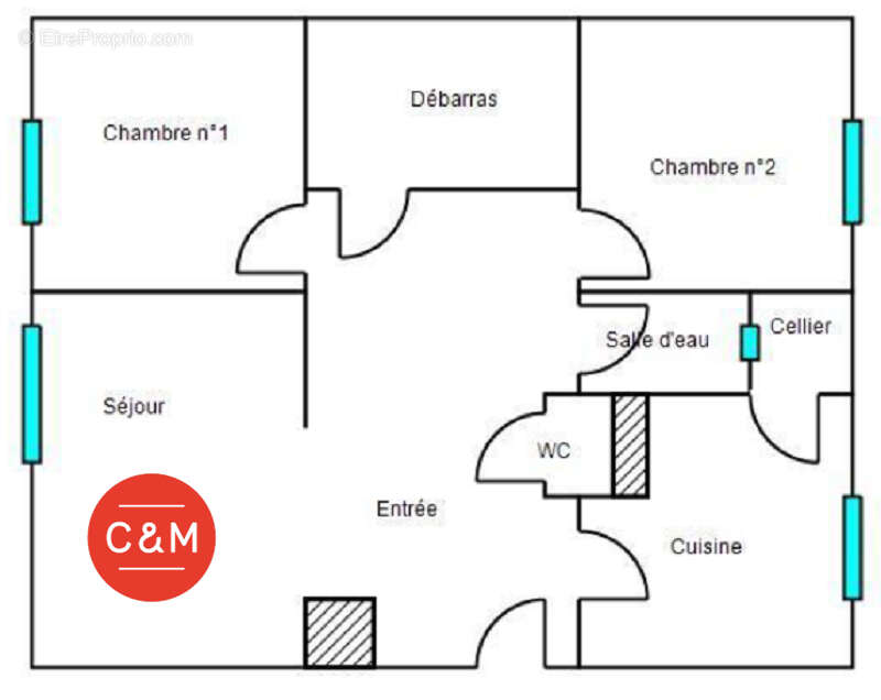 Appartement à REZE
