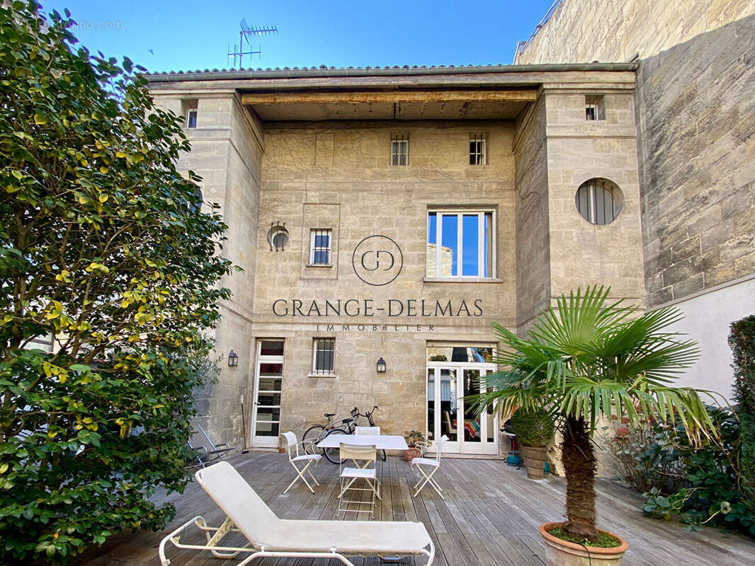 Maison à BORDEAUX