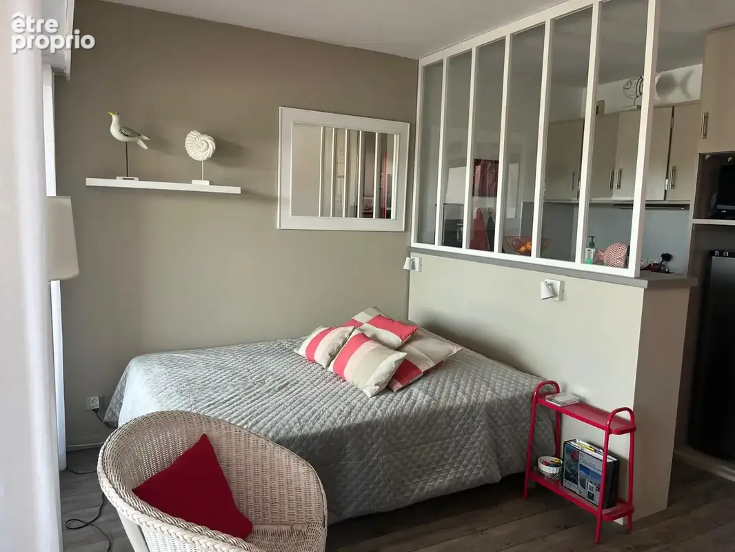 SOCOA : grand Studio avec terrasse - photo 3