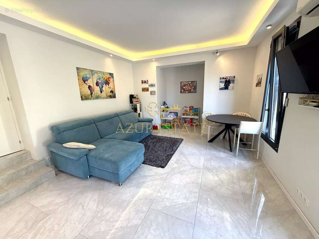Roquebrune-cap-martin/golf bleu : 3 pièces avec terrasse et parking - photo 5