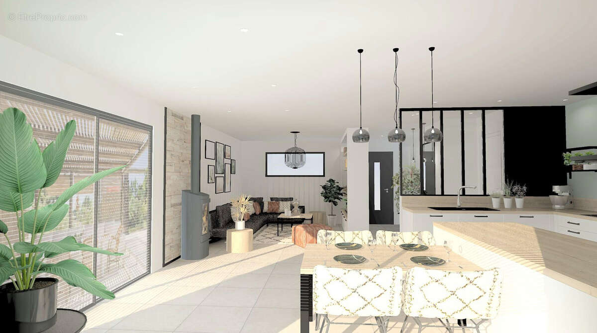 VOLVIC - Maison 78 m2 - 3 chambres, garage - photo 3