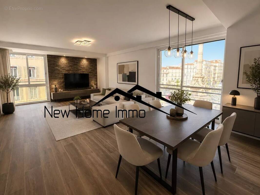 Appartement à MARSEILLE-6E