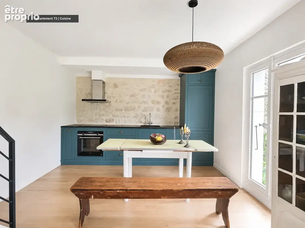 Ensemble immobilier rénové avec 3 logements - centre ville - photo 17
