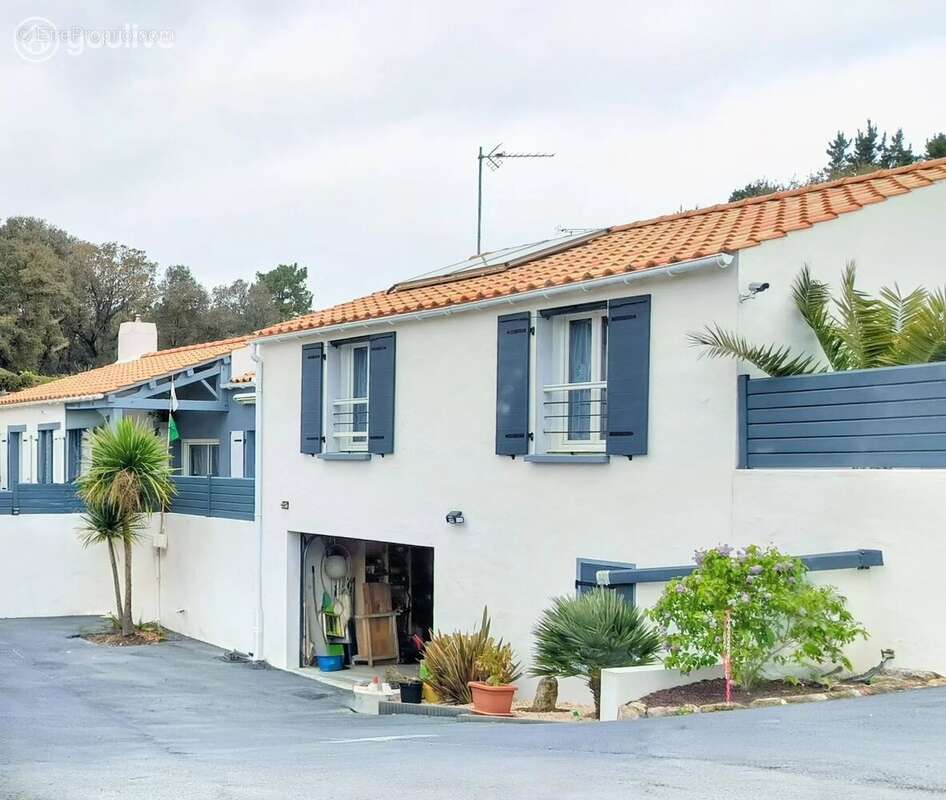 Maison à LA BARRE-DE-MONTS