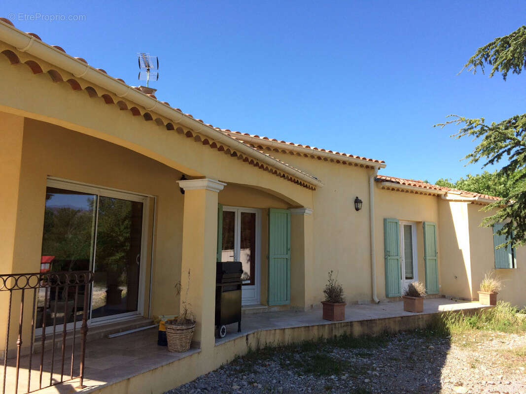 Maison à SISTERON