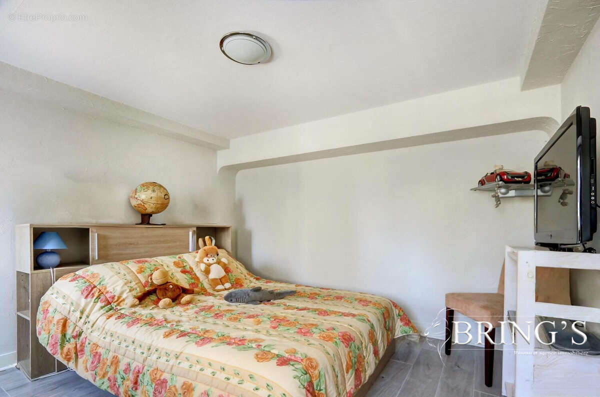 Chambre - Maison à FONDETTES