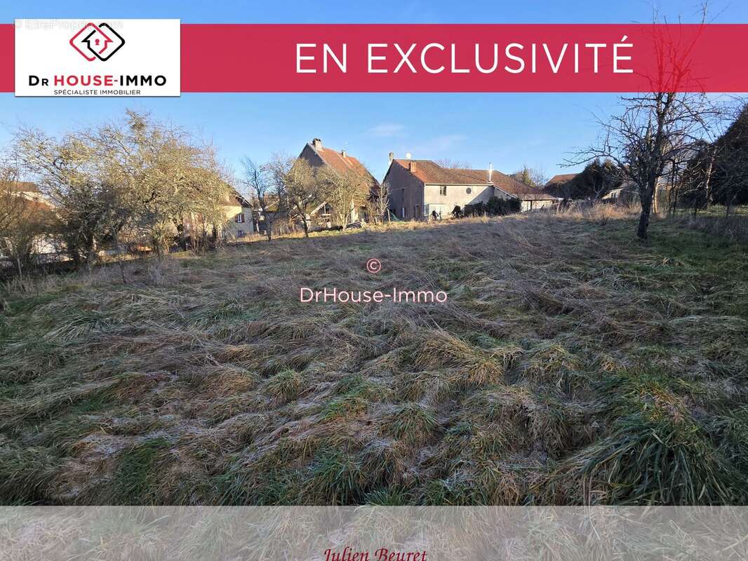 Terrain à ABBENANS