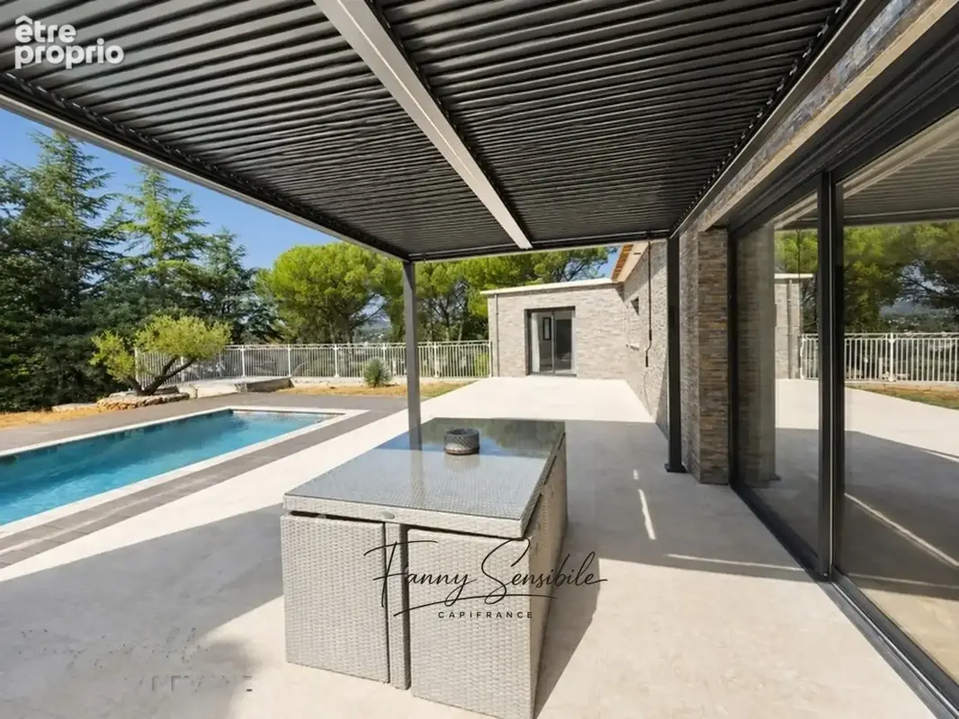 Maison contemporaine 140 m² – 4 chambres – piscine – terrain 2 000 m² – grand garage - photo 3