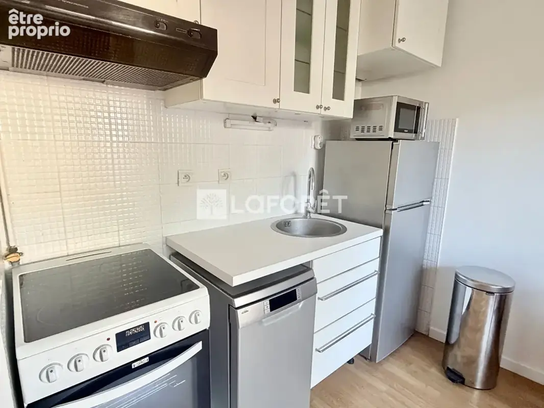 Appartement Montreuil 1 pièce(s) 23.53 m2 - photo 4