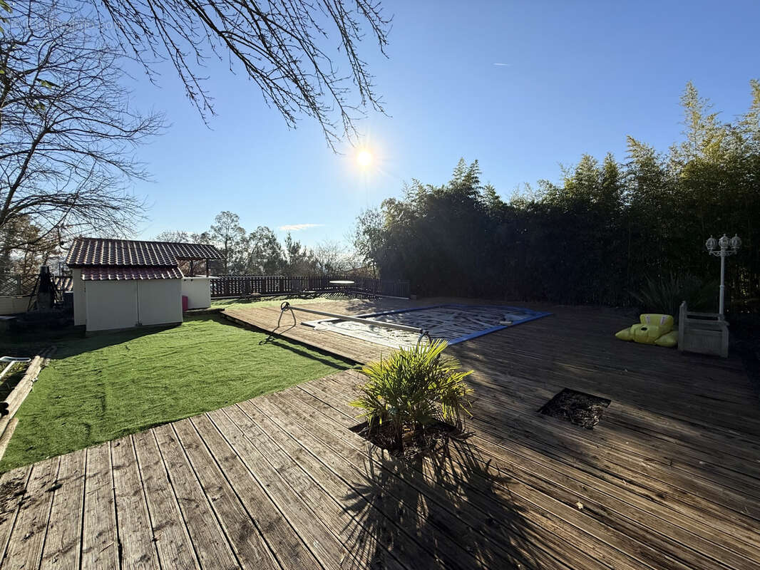 Maison à SAINT-PAUL-SUR-SAVE