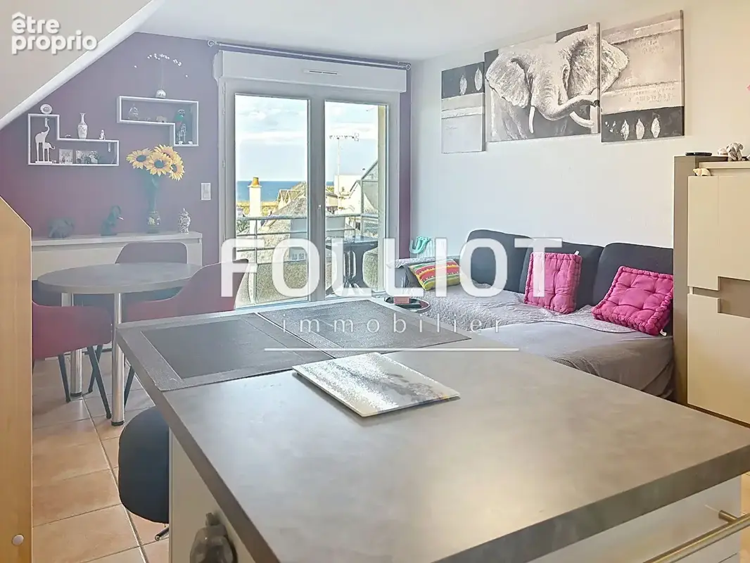 A VENDRE Appartement Agon Coutainville 3 pièce(s) 58.64 m2 - photo 8