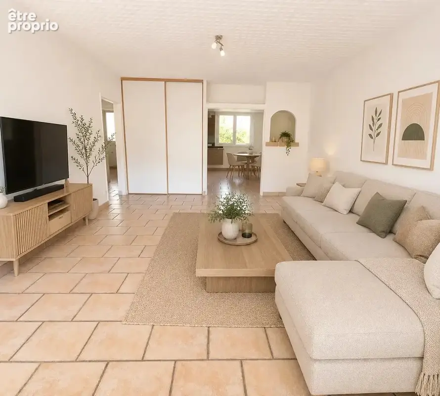 Vend Appartement 3P 70m2 Carros - photo 2
