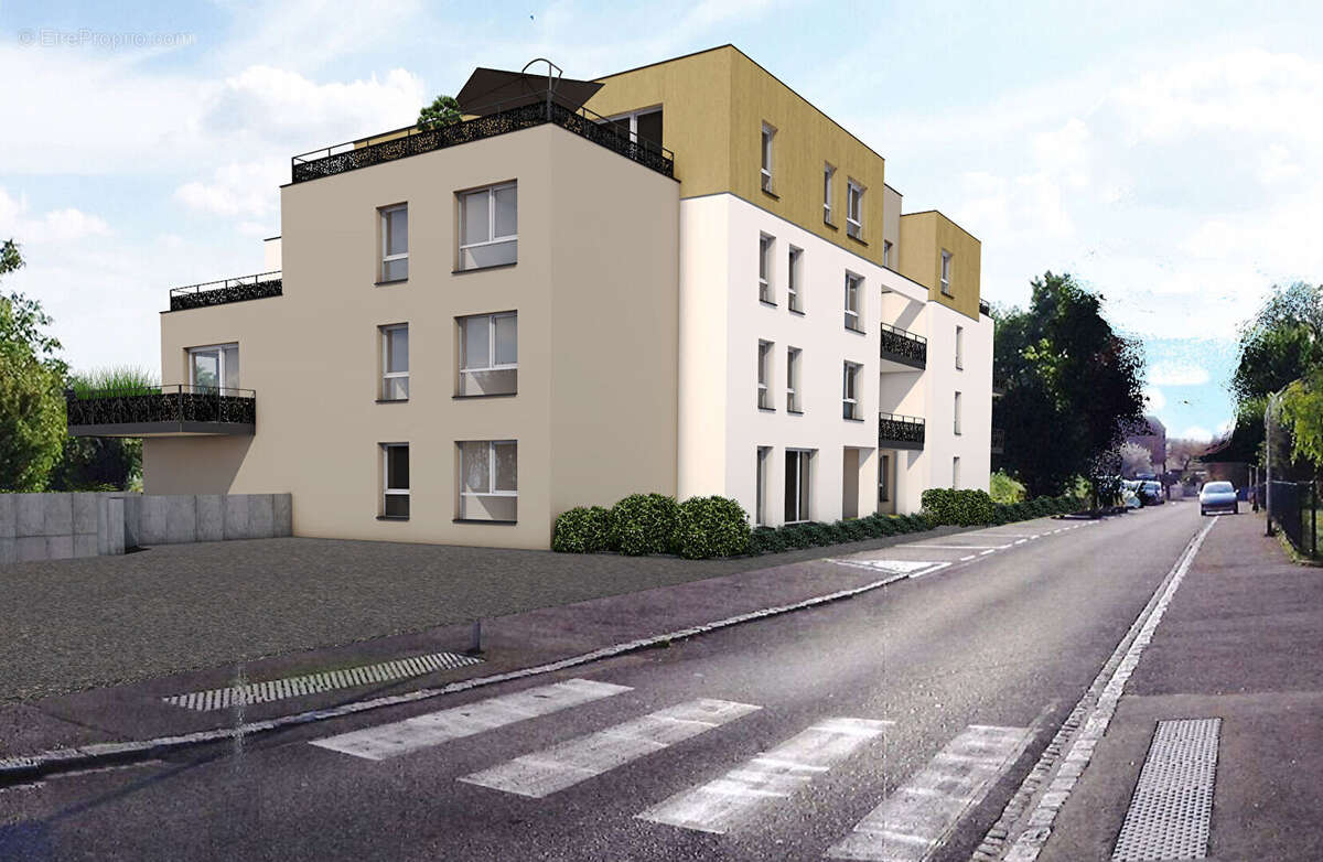 Appartement à WITTENHEIM