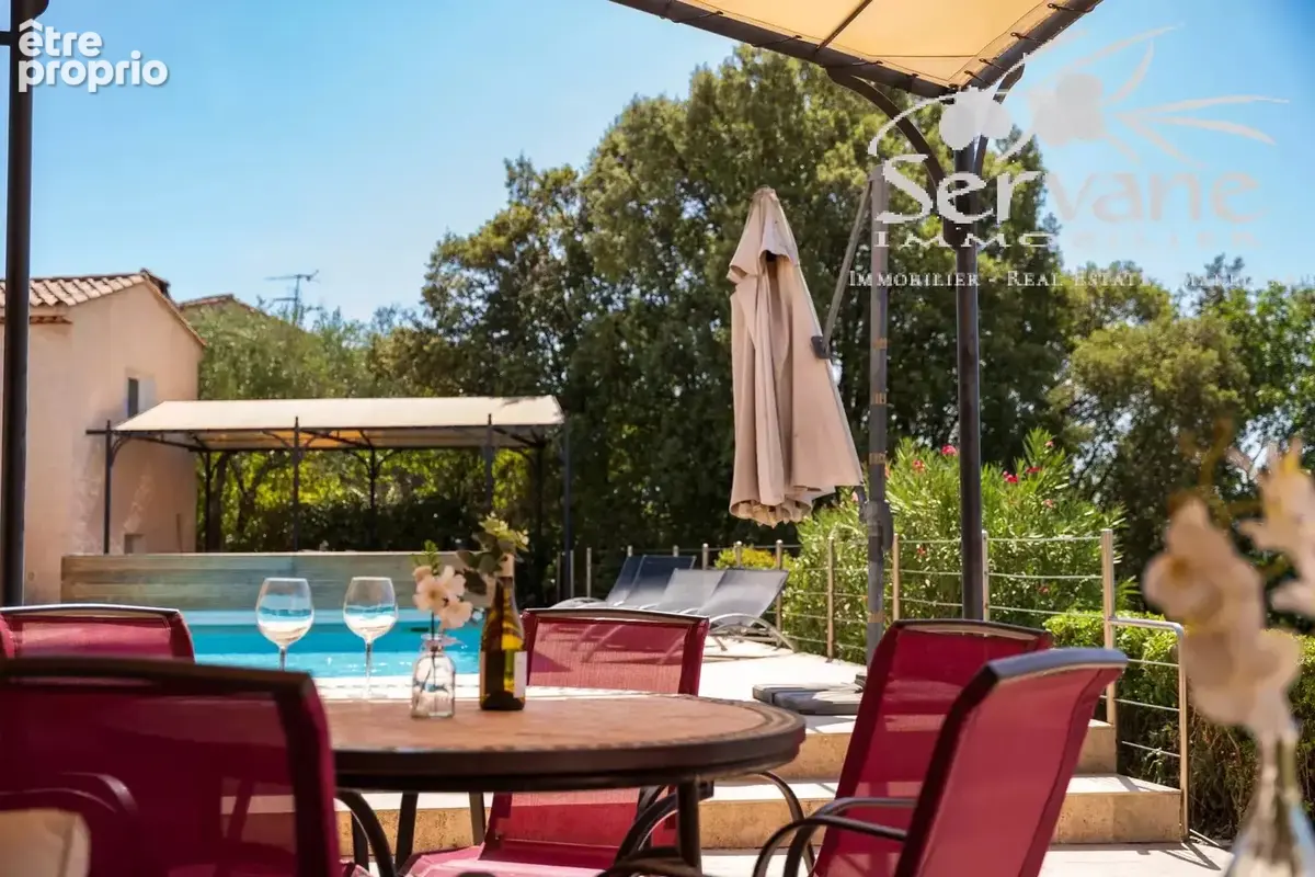 Les arcs grande villa  t7 avec piscine - photo 15