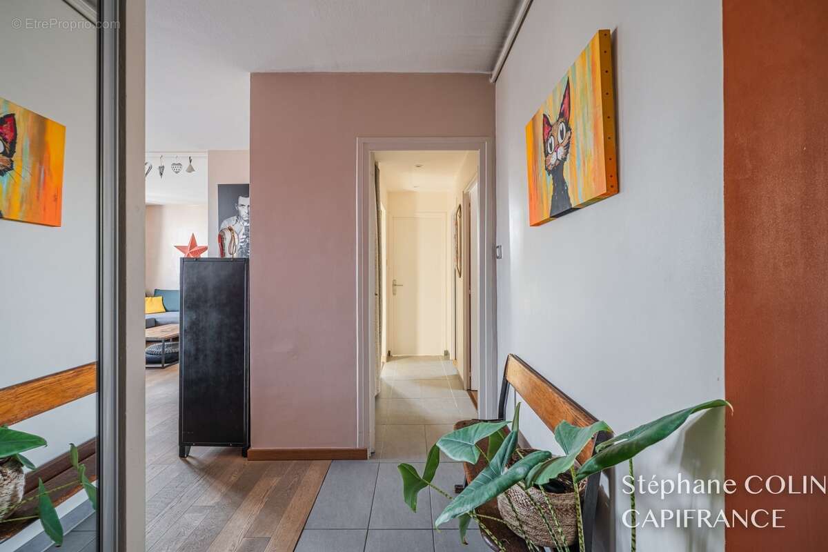 Appartement à vendre 3 pièces SEYSSINET PARISET (38) - photo 9