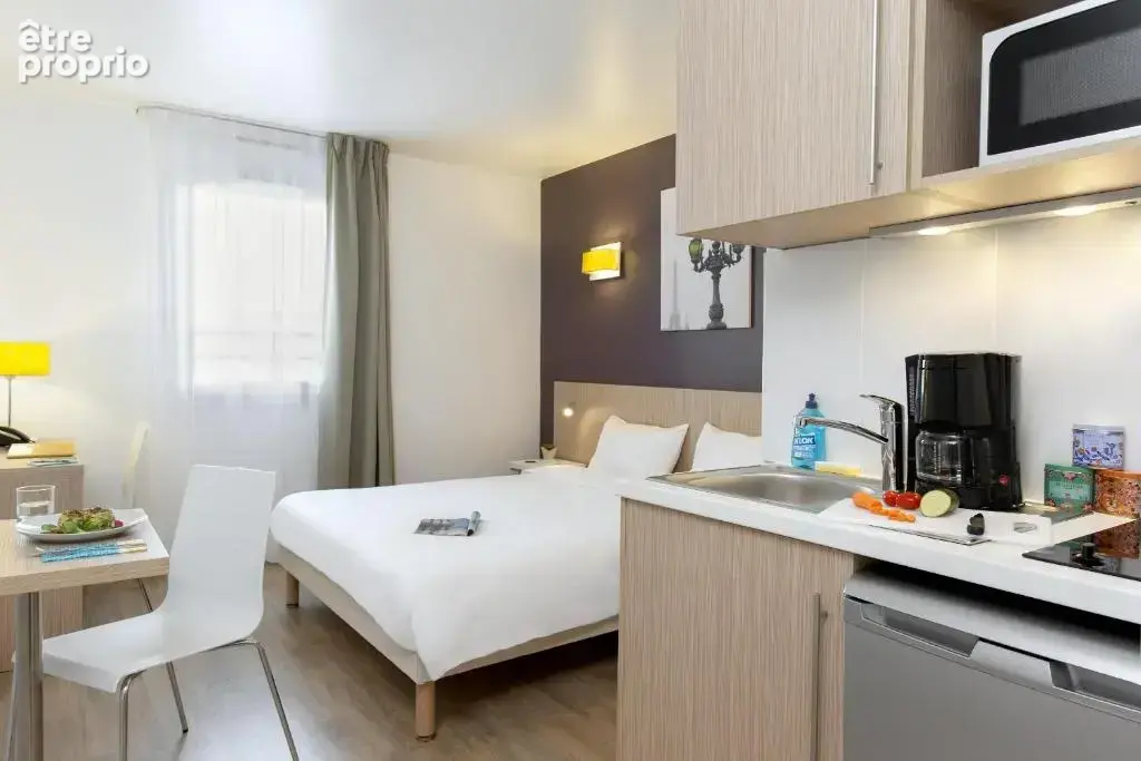 Investissement en residence hotelière - photo 9