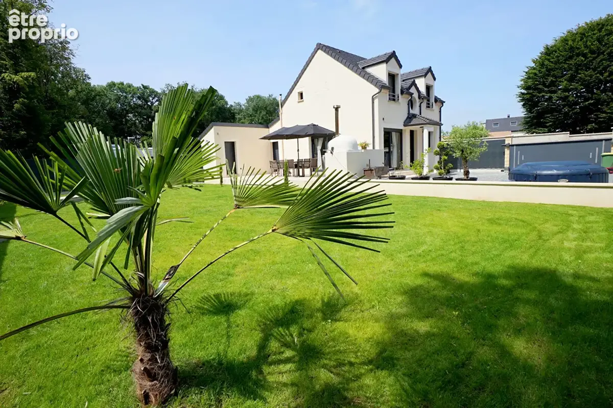 Maison contemporaine - 3 chambres - 90m² - photo 2