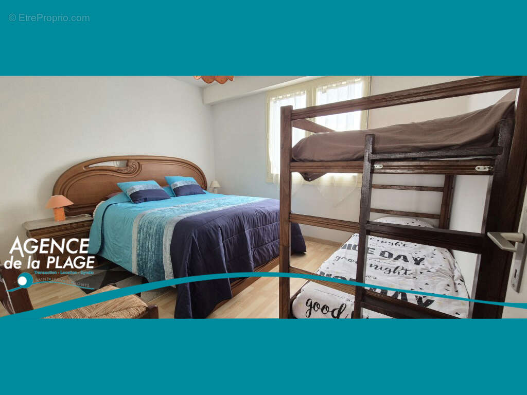 Appartement à vendre à  Saint Hilaire De Riez - T2 + alcôve - photo 5