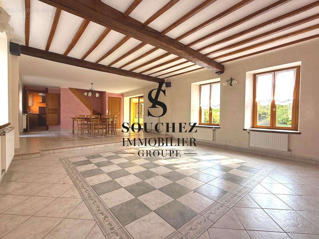 Maison à SAVY-BERLETTE