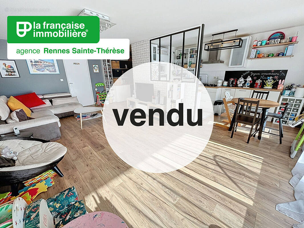 Appartement à RENNES