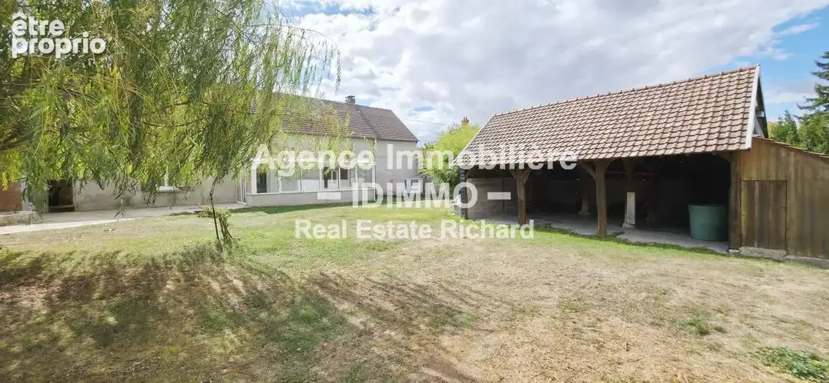 A vendre - Corps de ferme 149 m2 à 8 Minutes de Beaumont-du-Gâtinais - photo 4