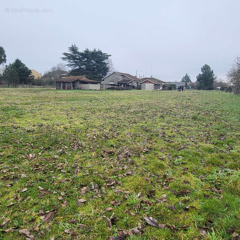 Terrain à SAINT-MAIXANT