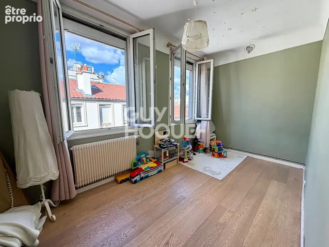 Malakoff - Centre - Appartement 4 pièces de 110,85 m² au dernier étage avec cave et parking - photo 12
