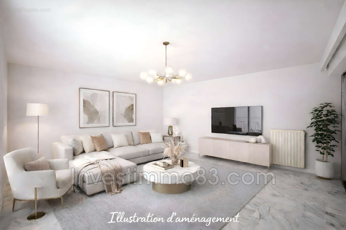 Appartement à AIX-EN-PROVENCE