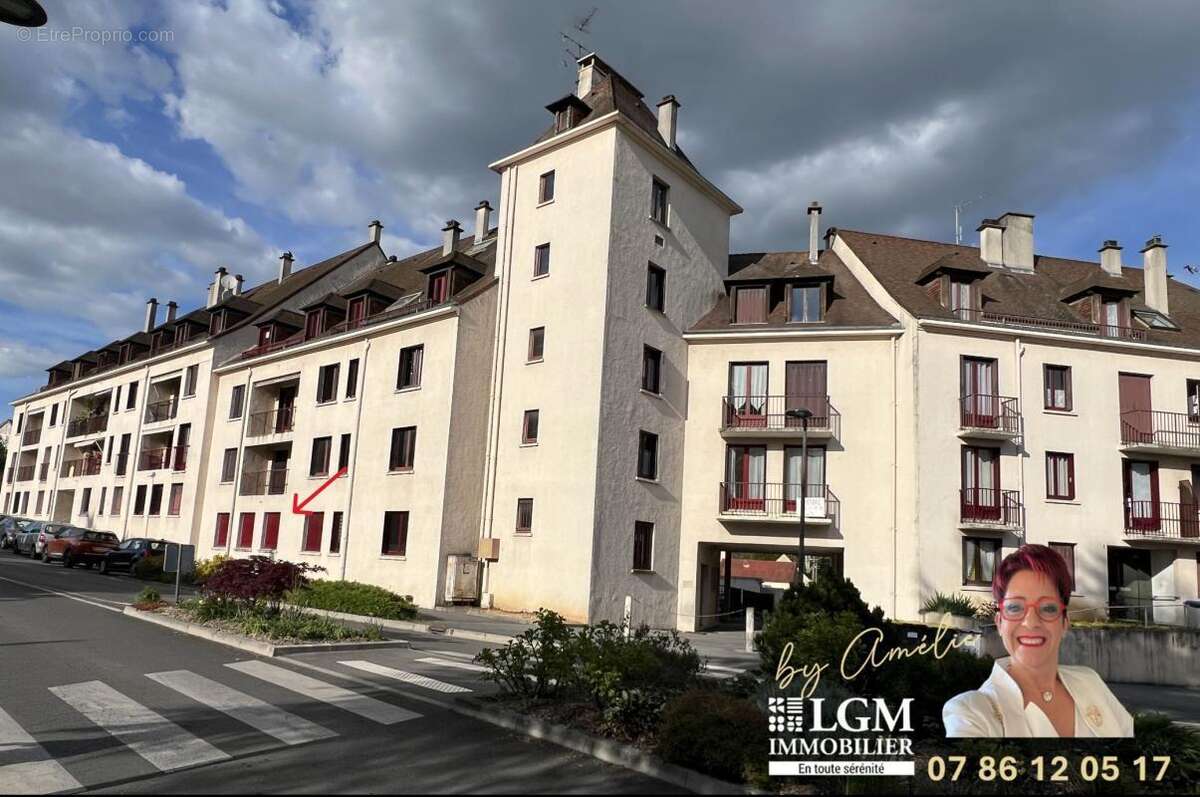 Appartement à CHATEAU-THIERRY