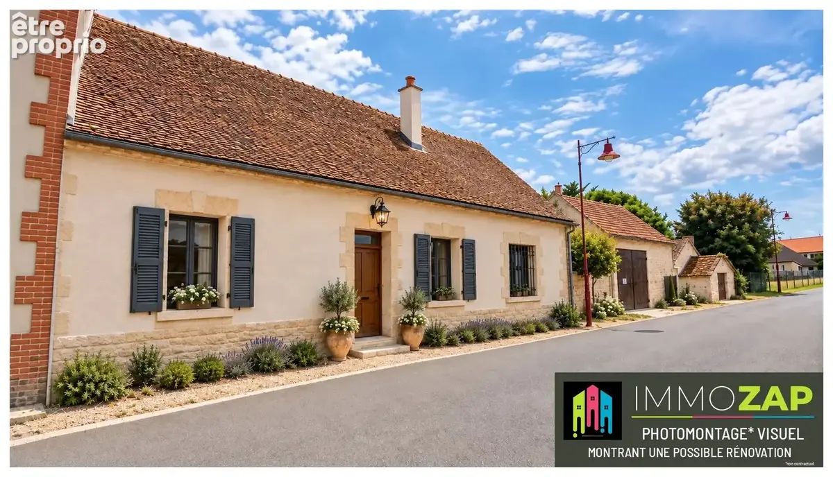 Maison de bourg avec fort potentiel Paray sous Briailles - photo 4