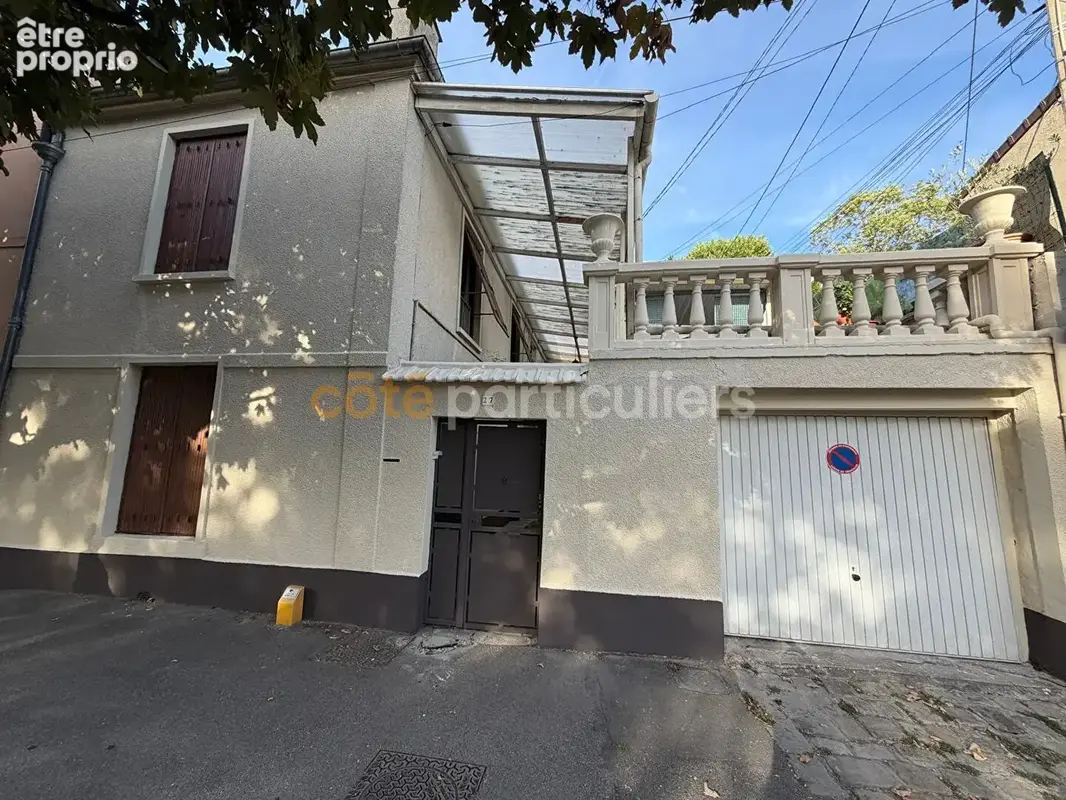 Maison à VILLENEUVE-SAINT-GEORGES