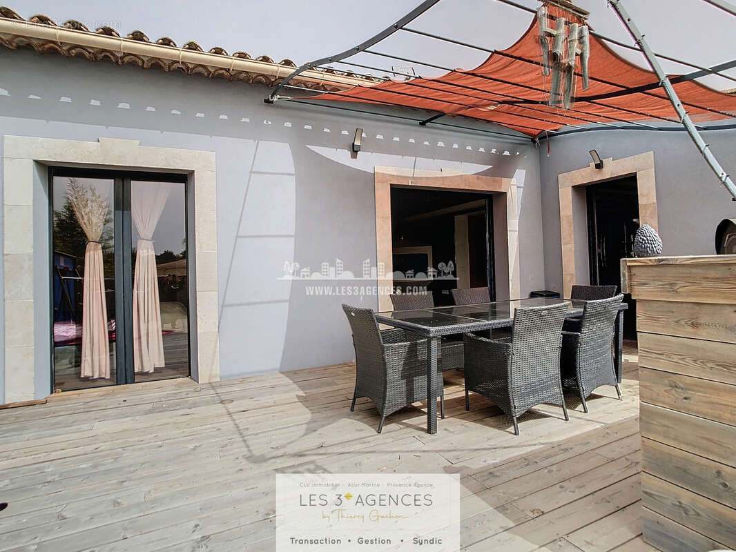 Maison T5 avec local commercial et atelier ou garage - photo 7