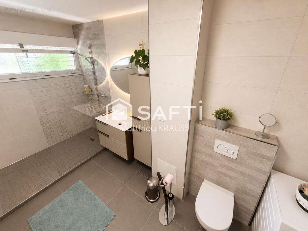 Appartement 98 m² à Eschentzwiller  - photo 7