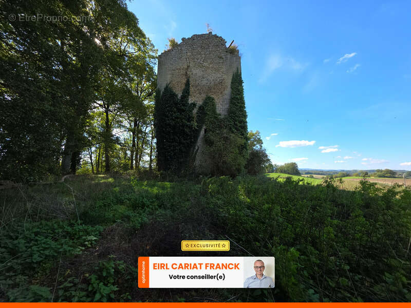 Terrain à CHAMBORAND