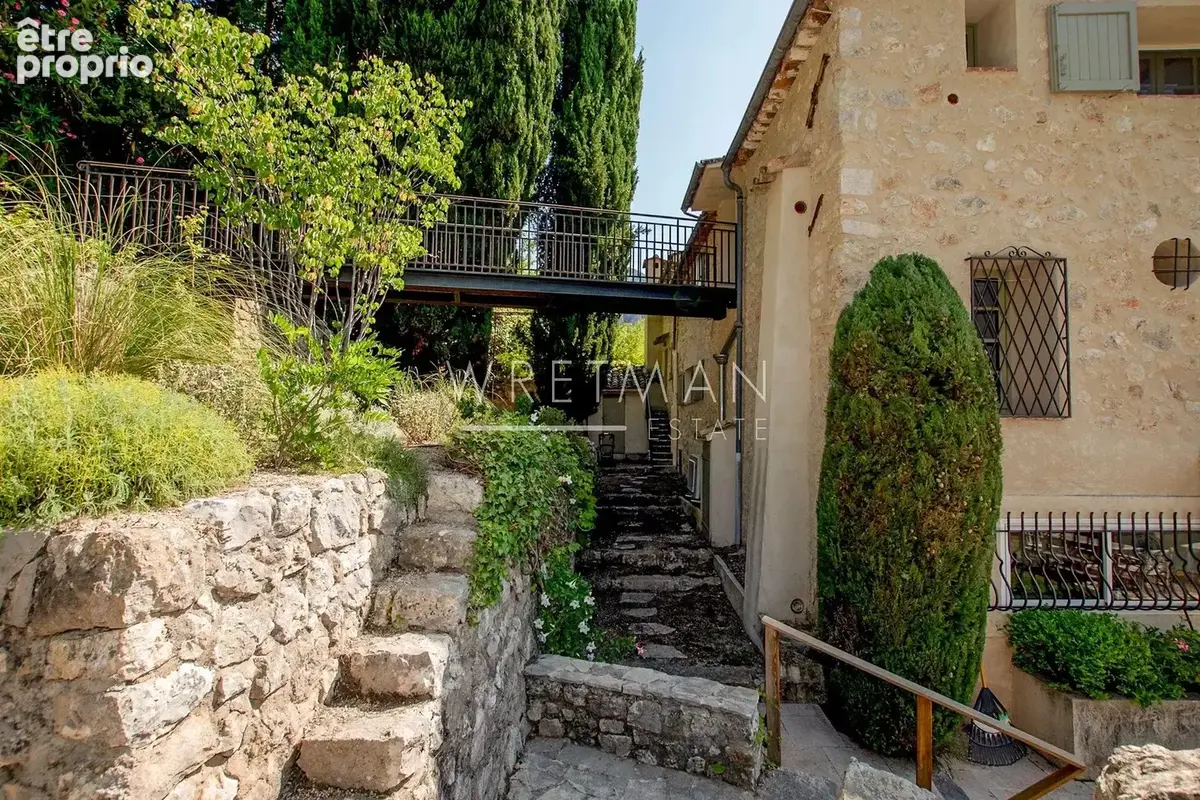 Bastide ancienne en pierre a vendre pres du village le bar-sur-loup 895 000€ - photo 29