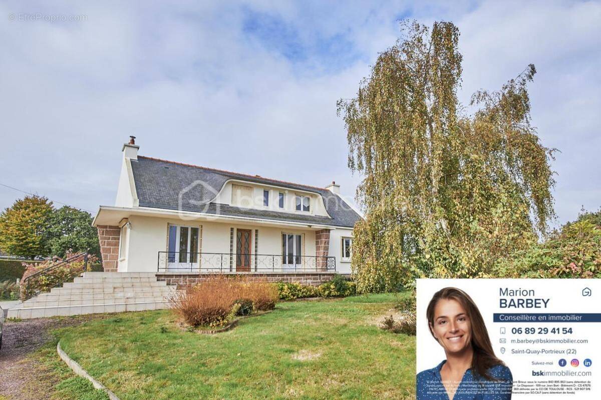 Maison à ETABLES-SUR-MER