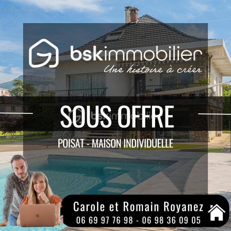 Maison à POISAT